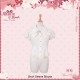 Mademoiselle Pearl Bow Rabbit Tops Blouses Aprons Skirts JSKs and Ops(Reservation/Full Payment Without Shipping)